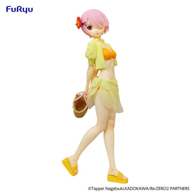 FuRyu - Re:ZERO - Starting Life in Another World - SSS FIGURE - Ram Summer Vacation - Good Game Anime