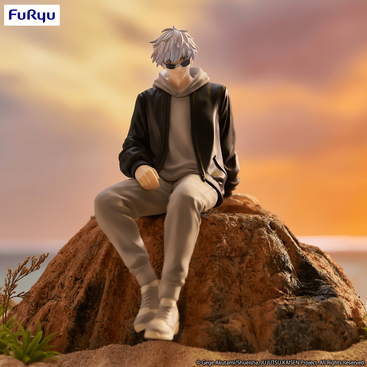 FuRyu - -Satoru Gojo Ending 2 Costume ver.- Noodle Stopper Figure (Jujutsu Kaisen) - Good Game Anime