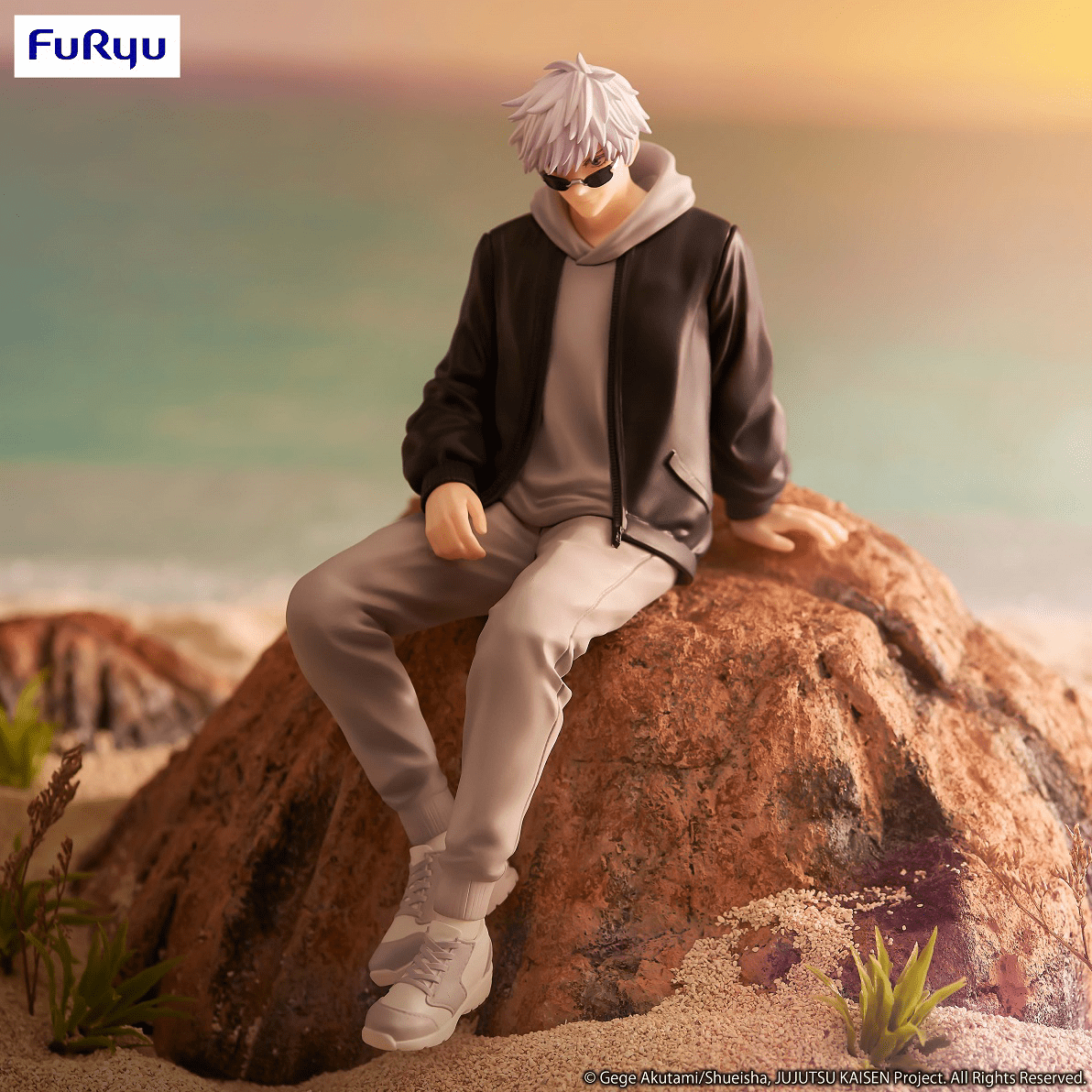 FuRyu - -Satoru Gojo Ending 2 Costume ver.- Noodle Stopper Figure (Jujutsu Kaisen) - Good Game Anime