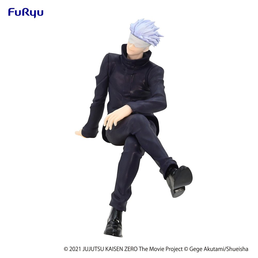 FuRyu - -Satoru Gojo- Noodle Stopper Figure (Jujutsu Kaisen 0: The Movie) - Good Game Anime