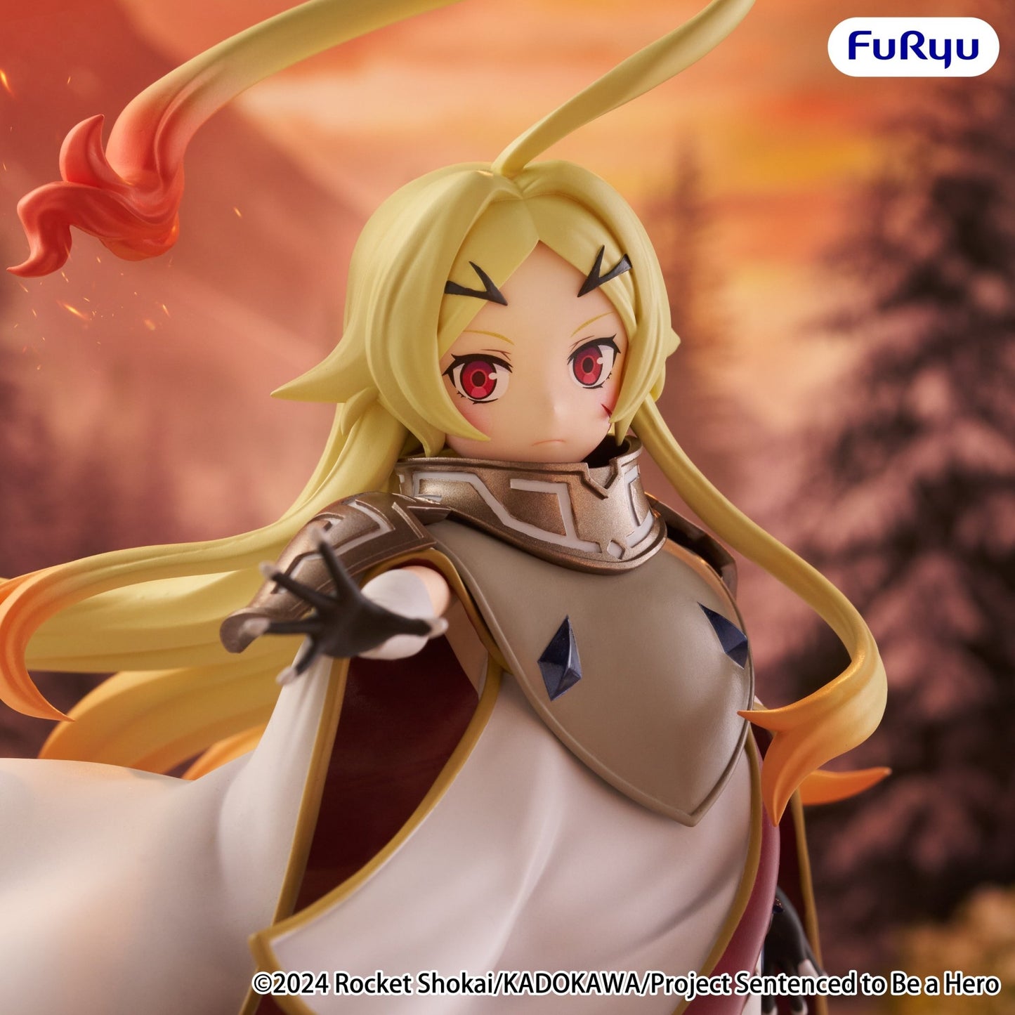 FuRyu - Sentenced to Be a Hero Teoritta Trio Try iT Figure - Good Game Anime