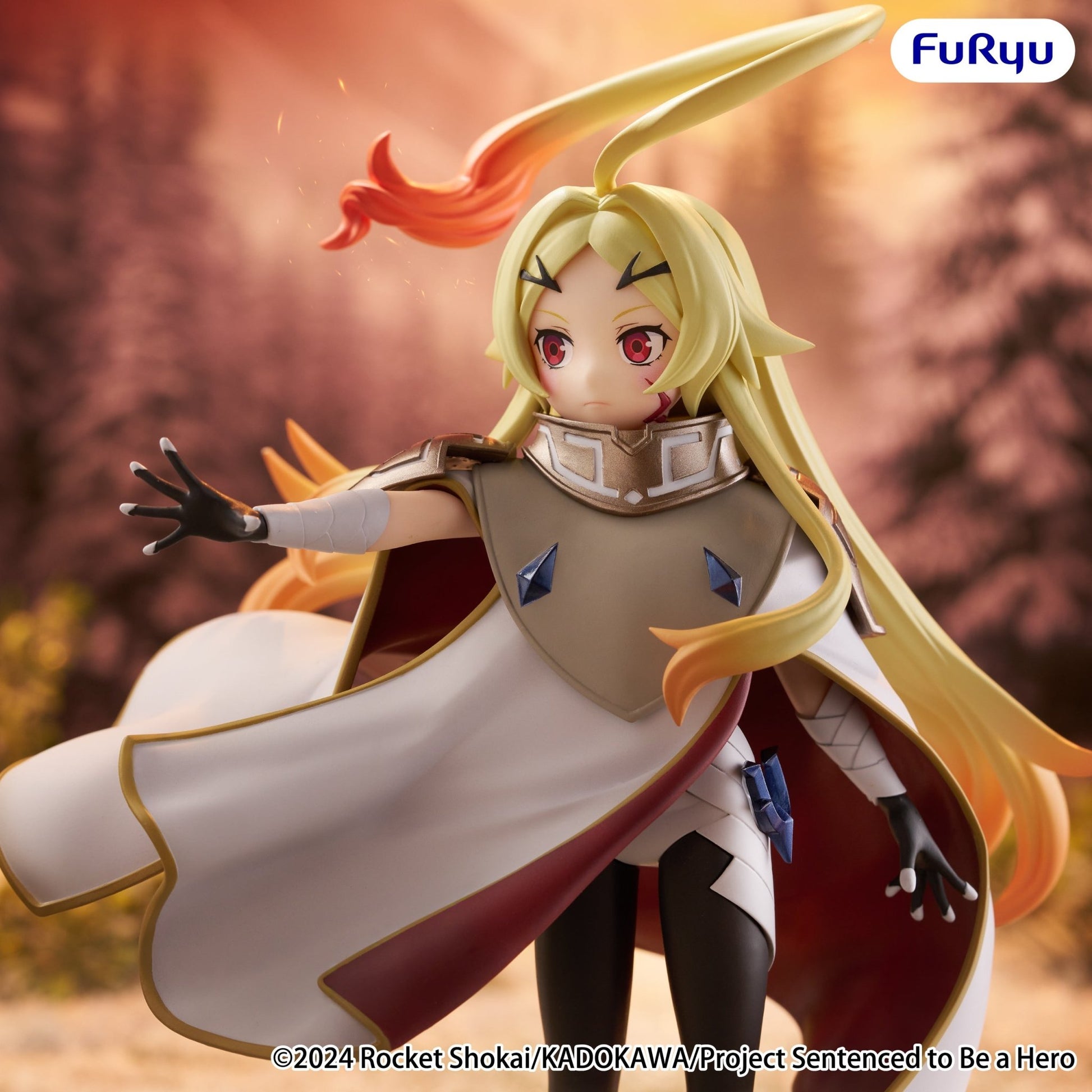 FuRyu - Sentenced to Be a Hero Teoritta Trio Try iT Figure - Good Game Anime