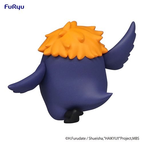 FuRyu - Shoyo Hinata Hina Crow Petit 1 Noodle Stopper Statue (Haikyu!!) - Good Game Anime