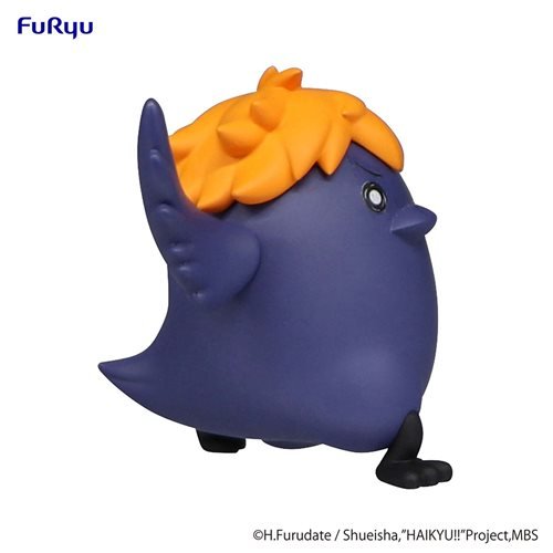 FuRyu - Shoyo Hinata Hina Crow Petit 1 Noodle Stopper Statue (Haikyu!!) - Good Game Anime