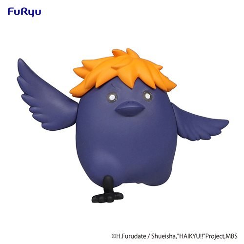 FuRyu - Shoyo Hinata Hina Crow Petit 1 Noodle Stopper Statue (Haikyu!!) - Good Game Anime
