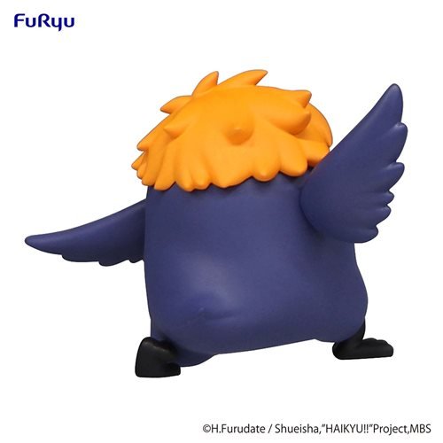 FuRyu - Shoyo Hinata Hina Crow Petit 1 Noodle Stopper Statue (Haikyu!!) - Good Game Anime