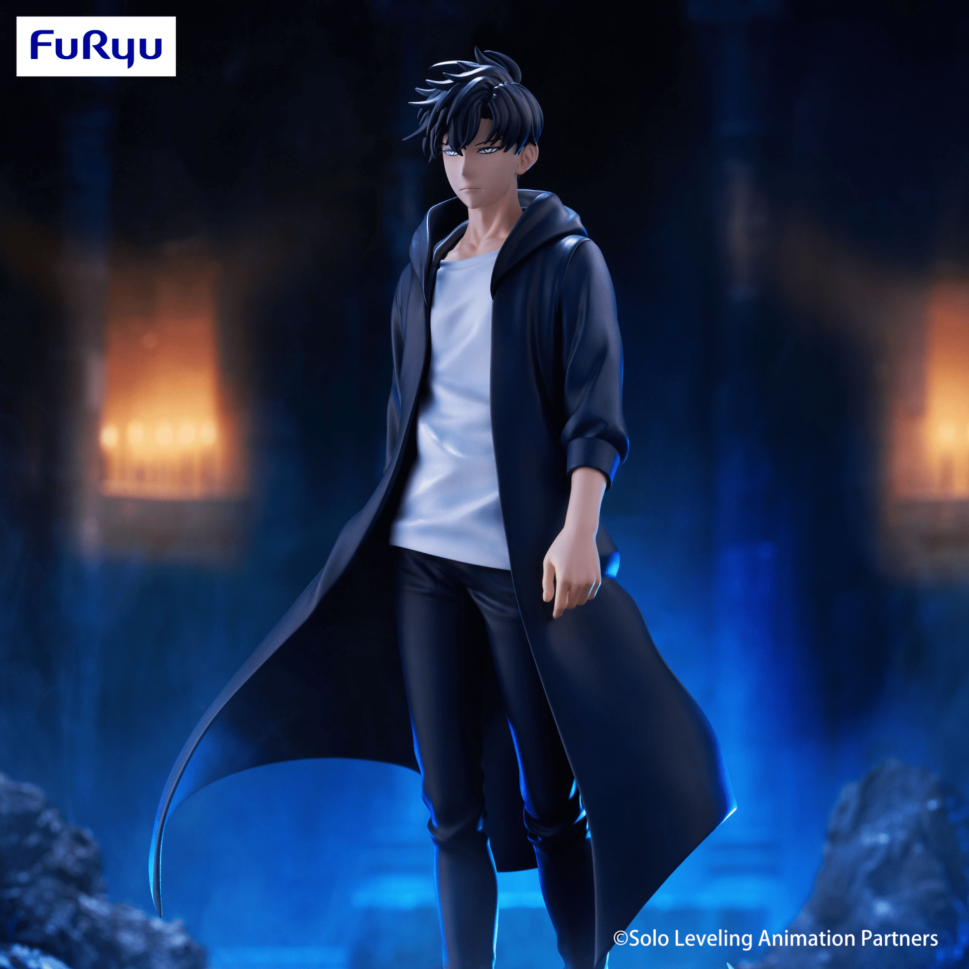 FuRyu - Solo Leveling Trio Try iT Figure Sung Jinwoo - Good Game Anime