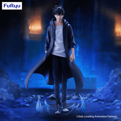 FuRyu - Solo Leveling Trio Try iT Figure Sung Jinwoo - Good Game Anime