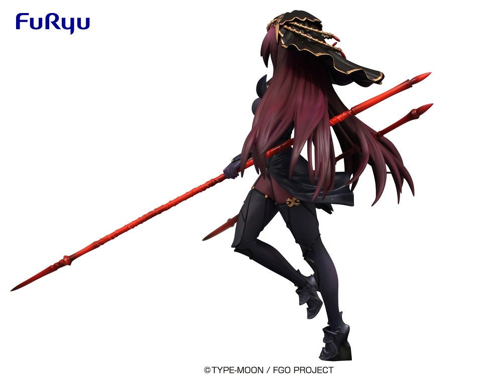 Furyu Fate Grand Order Lancer Scathach Third Ascension Action Figure, 18cm Furyu Fate Grand Order Lancer Scathach Third Ascension Action Figure, 18cm