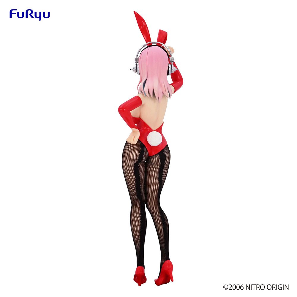 FuRyu - Super Sonico BiCute Bunnie Figure Red Color Ver. - Good Game Anime