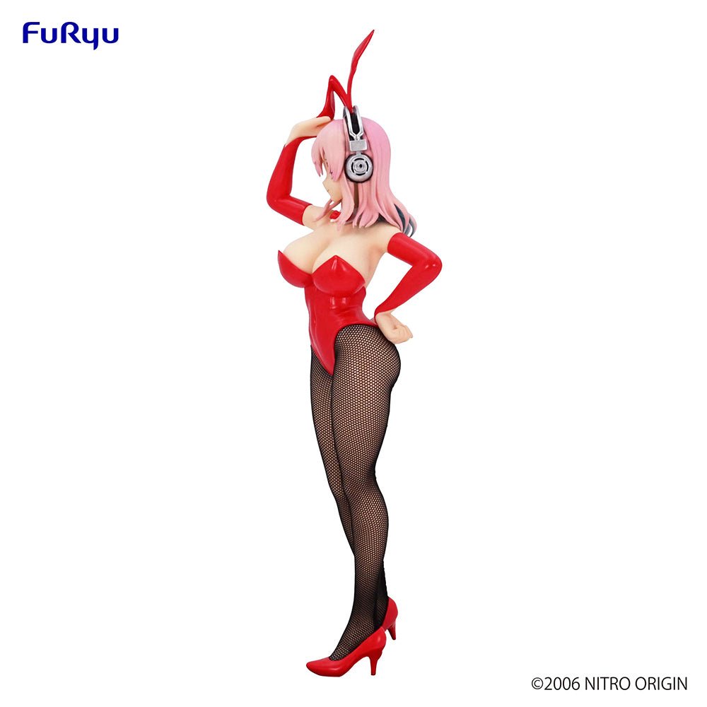 FuRyu - Super Sonico BiCute Bunnie Figure Red Color Ver. - Good Game Anime