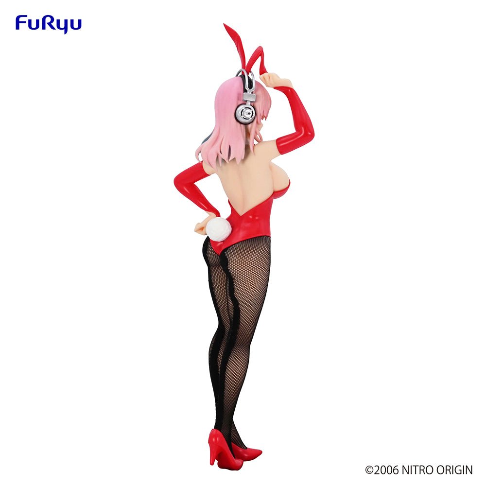 FuRyu - Super Sonico BiCute Bunnie Figure Red Color Ver. - Good Game Anime