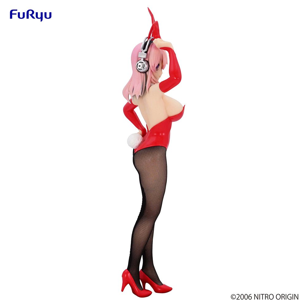 FuRyu - Super Sonico BiCute Bunnie Figure Red Color Ver. - Good Game Anime