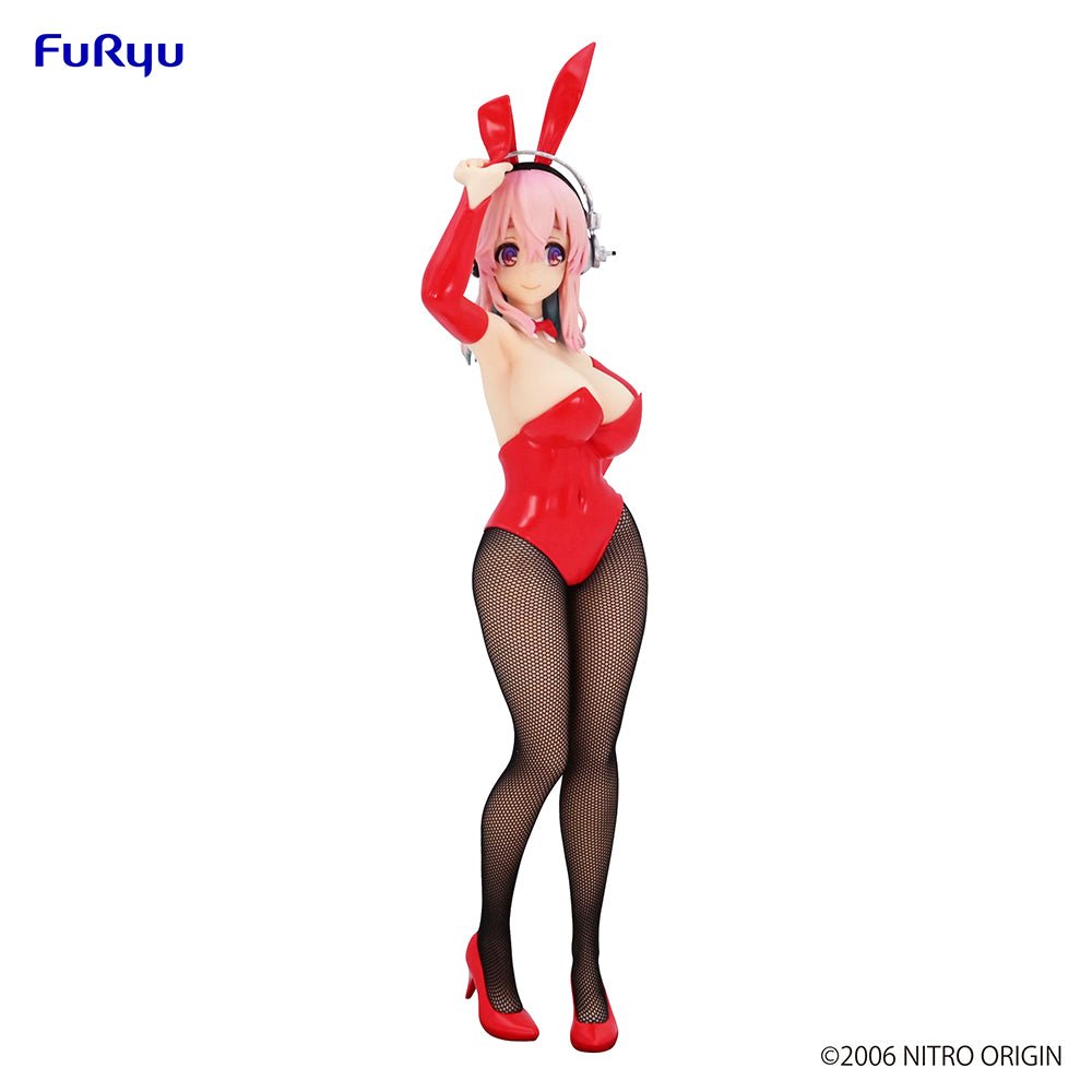 FuRyu - Super Sonico BiCute Bunnie Figure Red Color Ver. - Good Game Anime