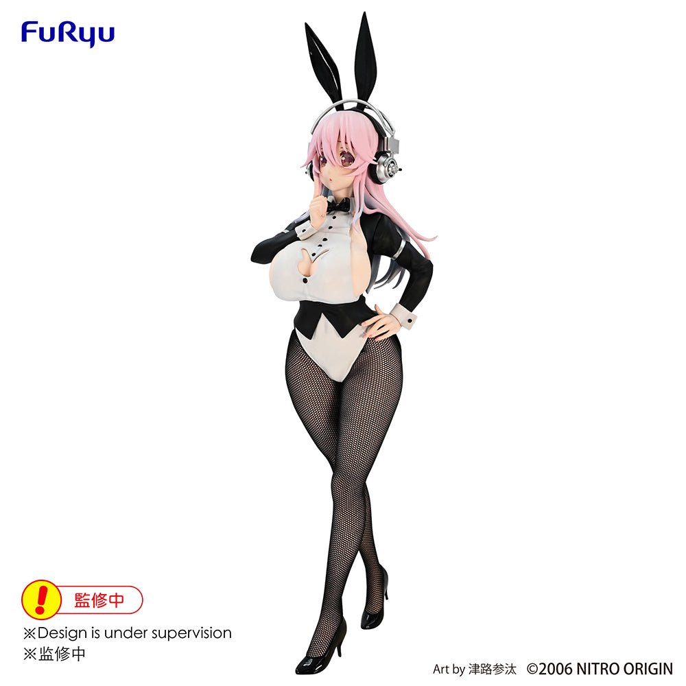 FuRyu - Super Sonico BiCute Bunnies Figure Original Drawing Costume - Good Game Anime