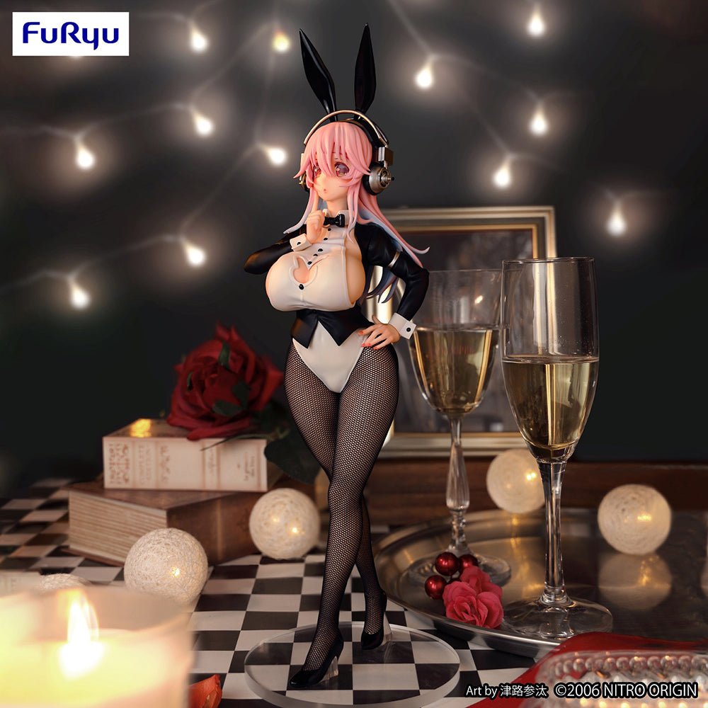 FuRyu - Super Sonico BiCute Bunnies Figure Original Drawing Costume - Good Game Anime