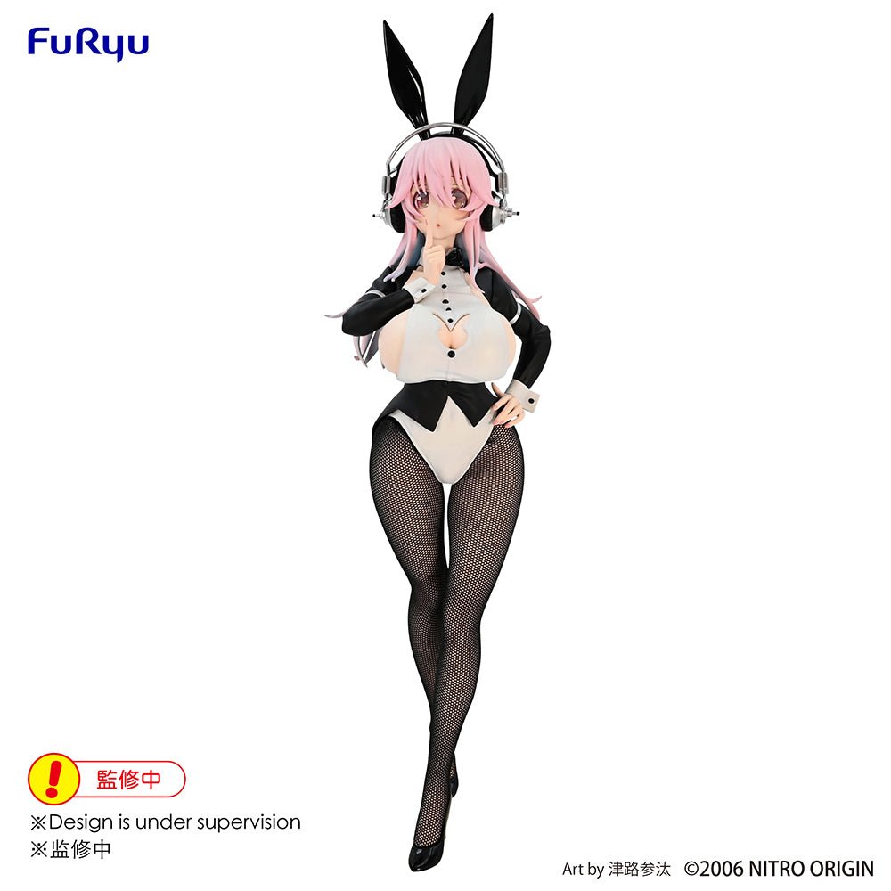 FuRyu - Super Sonico BiCute Bunnies Figure Original Drawing Costume - Good Game Anime