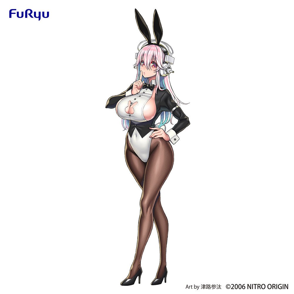 FuRyu - Super Sonico BiCute Bunnies Figure Original Drawing Costume - Good Game Anime