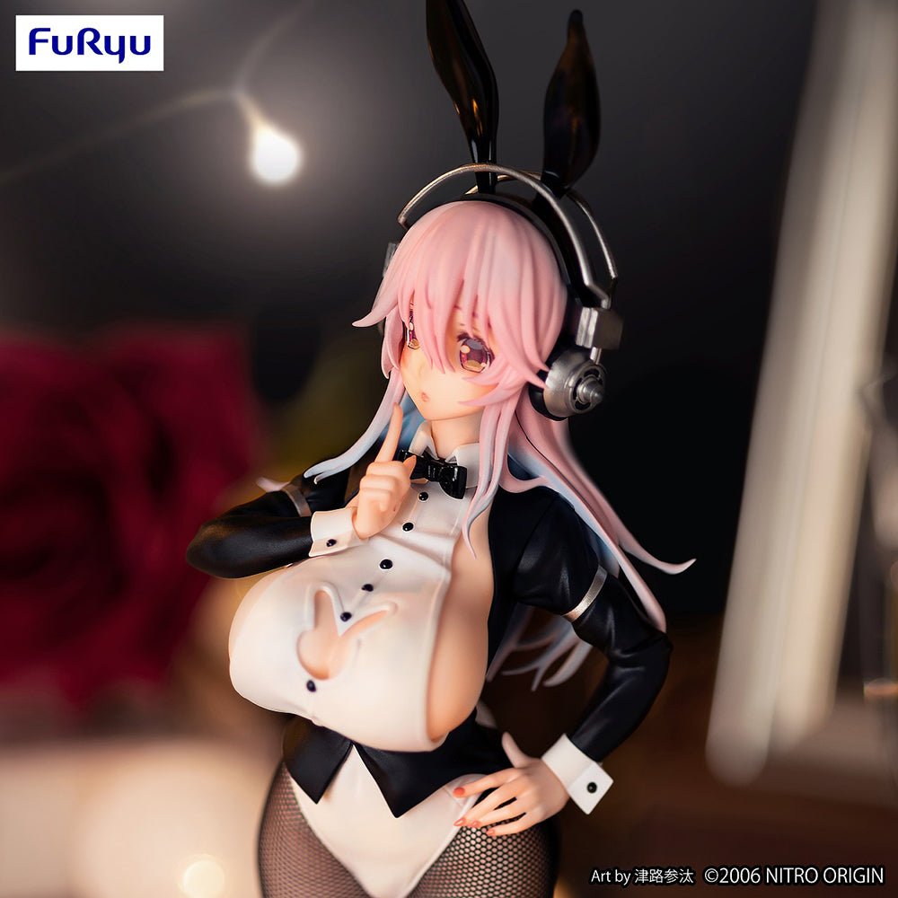 FuRyu - Super Sonico BiCute Bunnies Figure Original Drawing Costume - Good Game Anime