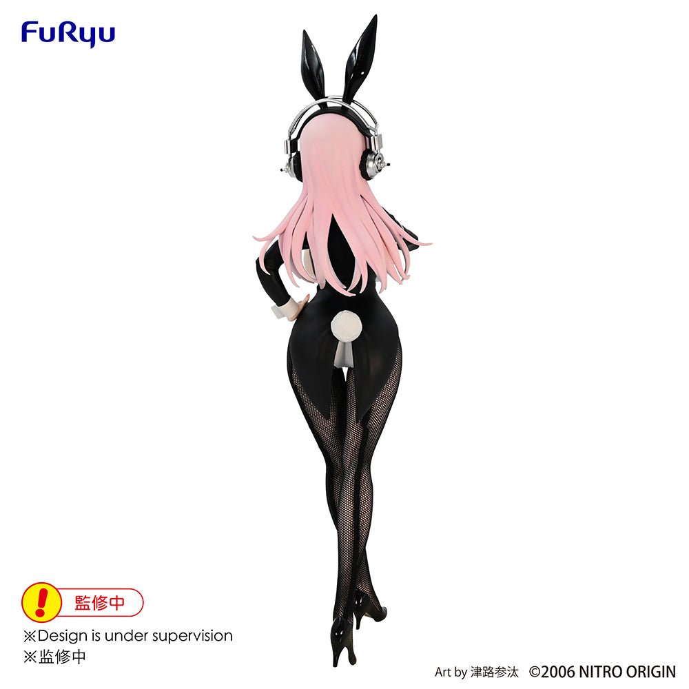 FuRyu - Super Sonico BiCute Bunnies Figure Original Drawing Costume - Good Game Anime