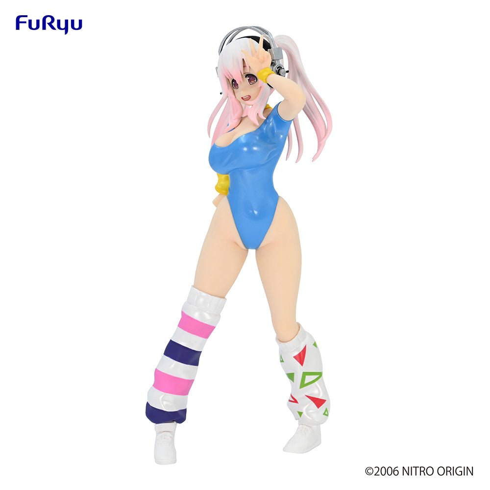 FuRyu - SUPER SONICO Concept Figure 80's/Another Color/Blue - Good Game Anime