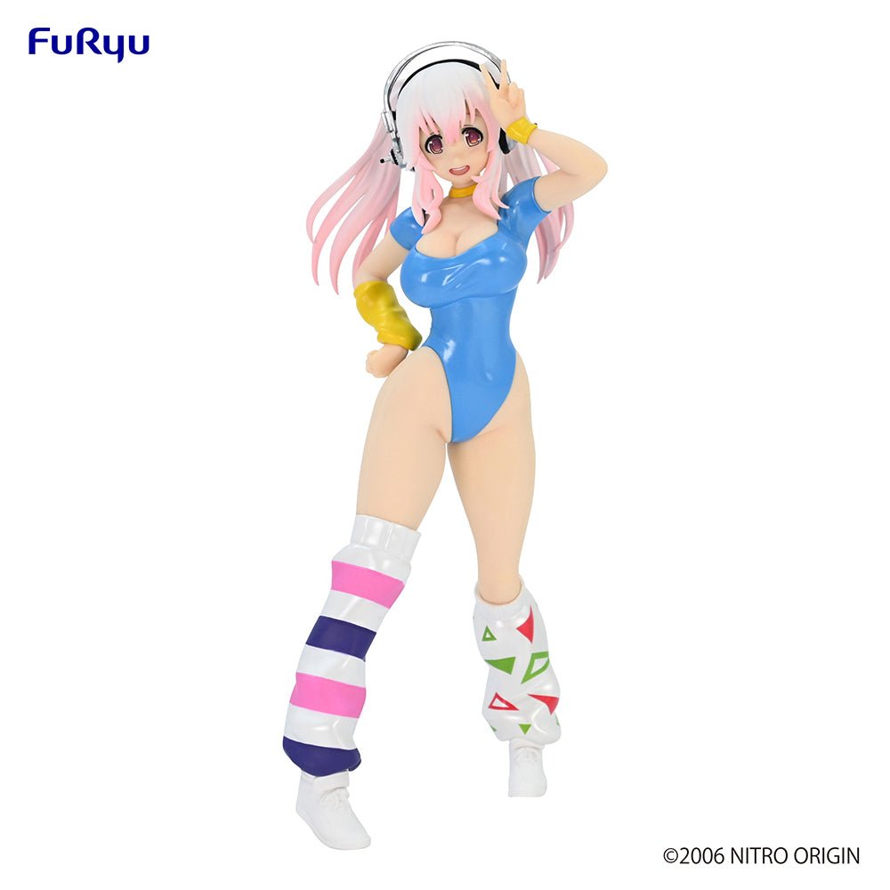 FuRyu - SUPER SONICO Concept Figure 80's/Another Color/Blue - Good Game Anime