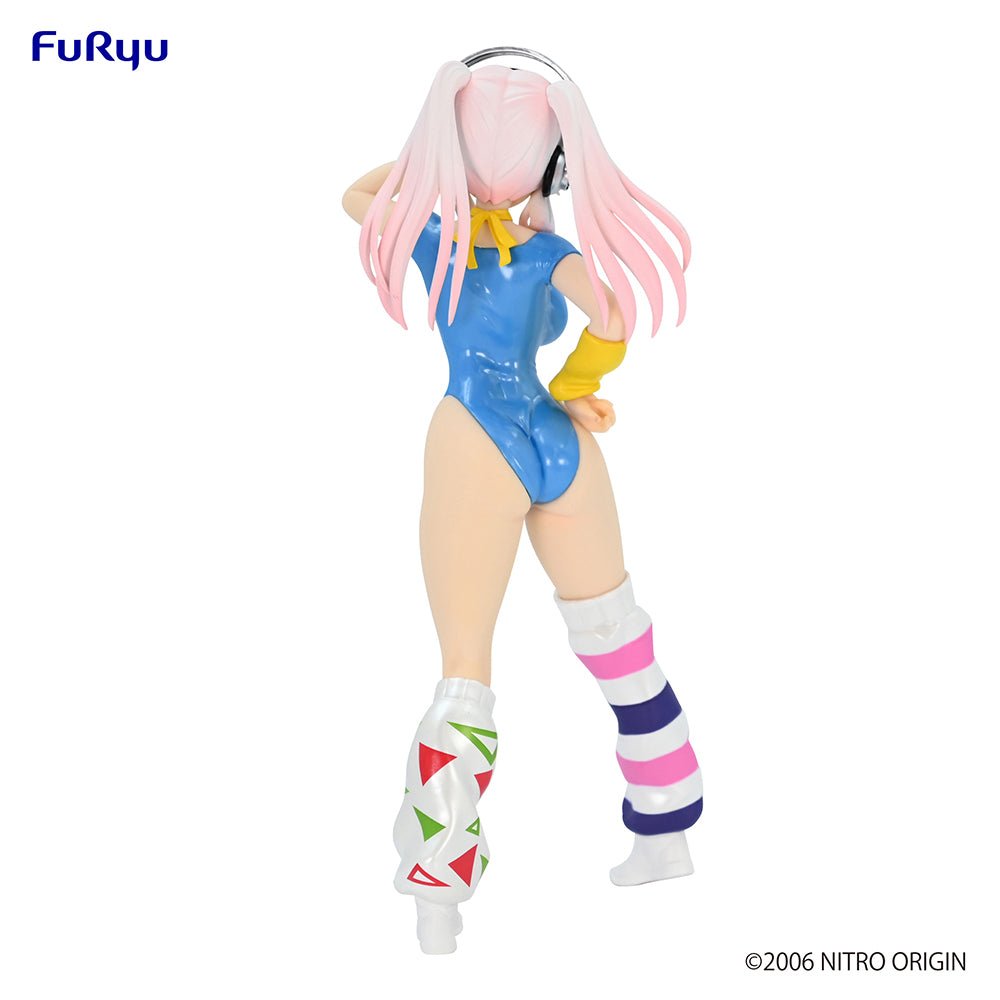 FuRyu - SUPER SONICO Concept Figure 80's/Another Color/Blue - Good Game Anime