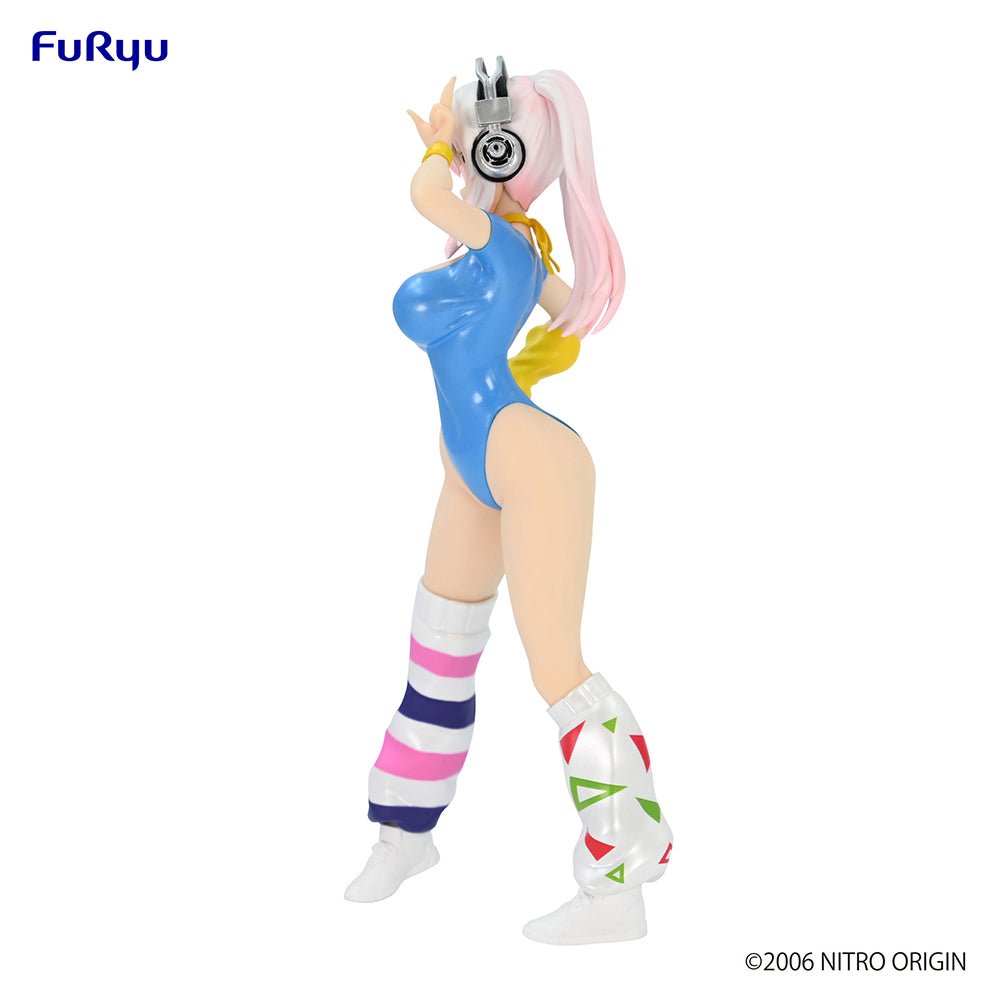 FuRyu - SUPER SONICO Concept Figure 80's/Another Color/Blue - Good Game Anime