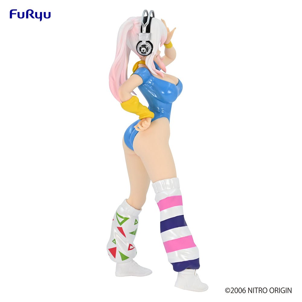 FuRyu - SUPER SONICO Concept Figure 80's/Another Color/Blue - Good Game Anime