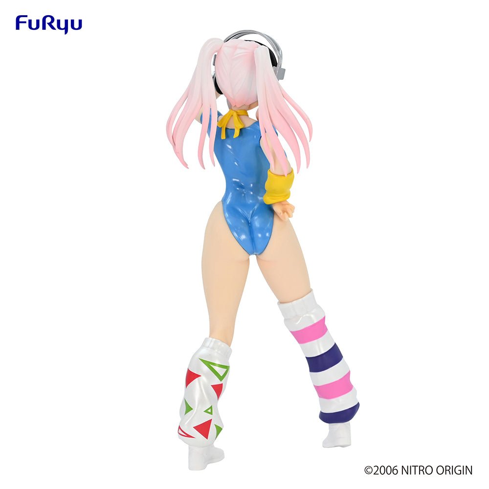 FuRyu - SUPER SONICO Concept Figure 80's/Another Color/Blue - Good Game Anime