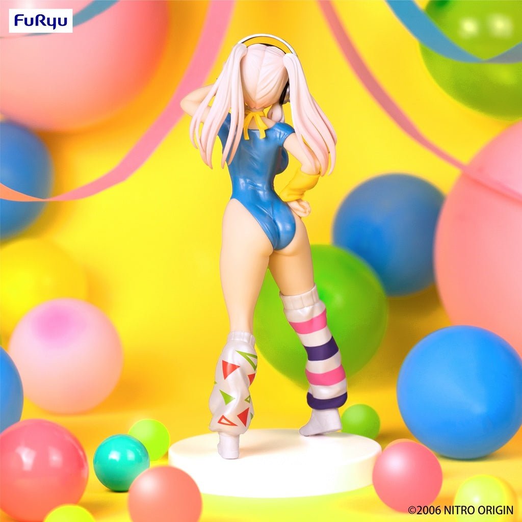 FuRyu - SUPER SONICO Concept Figure 80's/Another Color/Blue - Good Game Anime