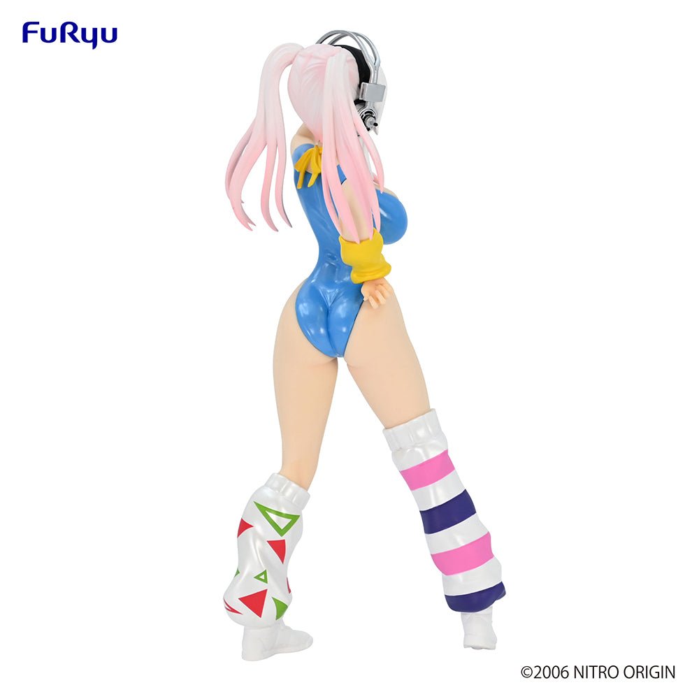 FuRyu - SUPER SONICO Concept Figure 80's/Another Color/Blue - Good Game Anime