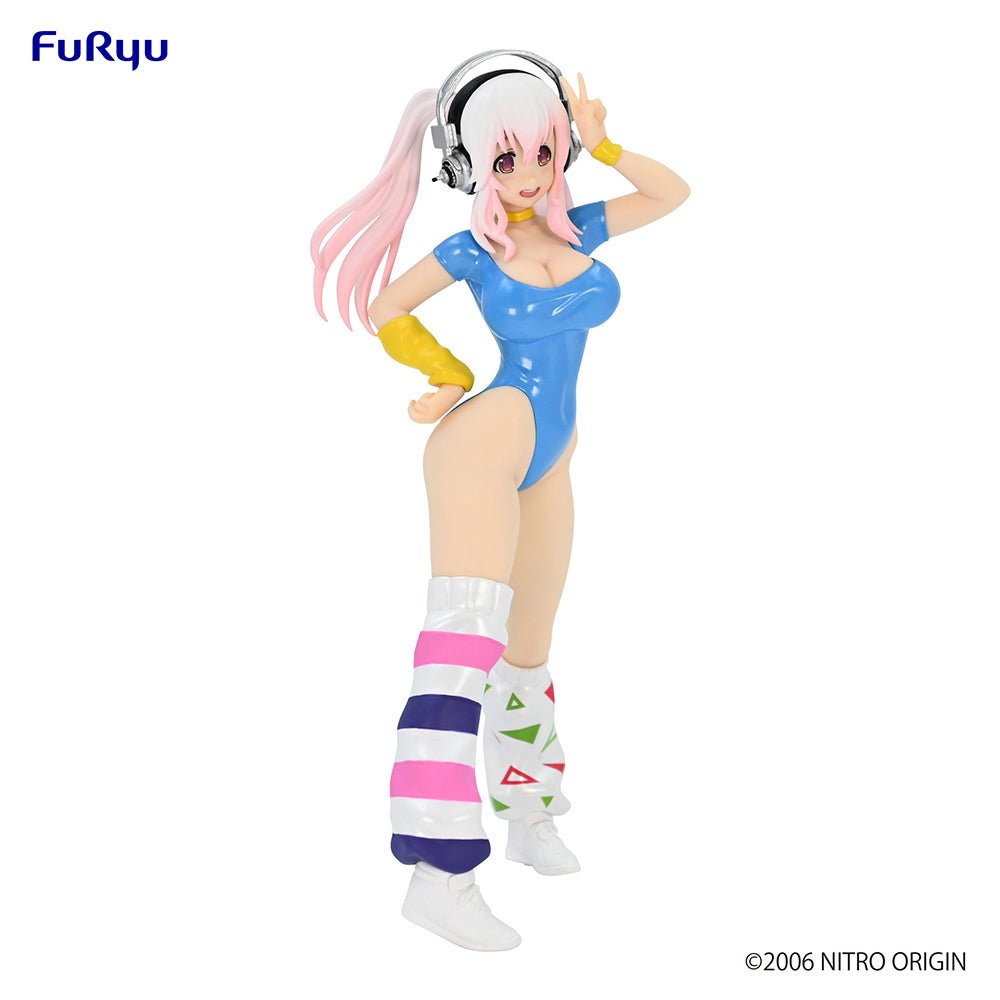 FuRyu - SUPER SONICO Concept Figure 80's/Another Color/Blue - Good Game Anime