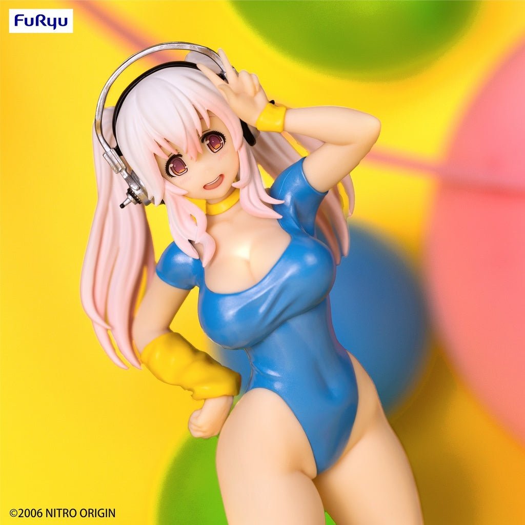 FuRyu - SUPER SONICO Concept Figure 80's/Another Color/Blue - Good Game Anime