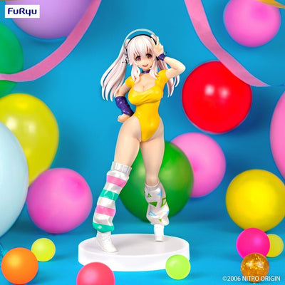 FuRyu - SUPER SONICO Concept Figure 80's/Another Color/Yellow - Good Game Anime