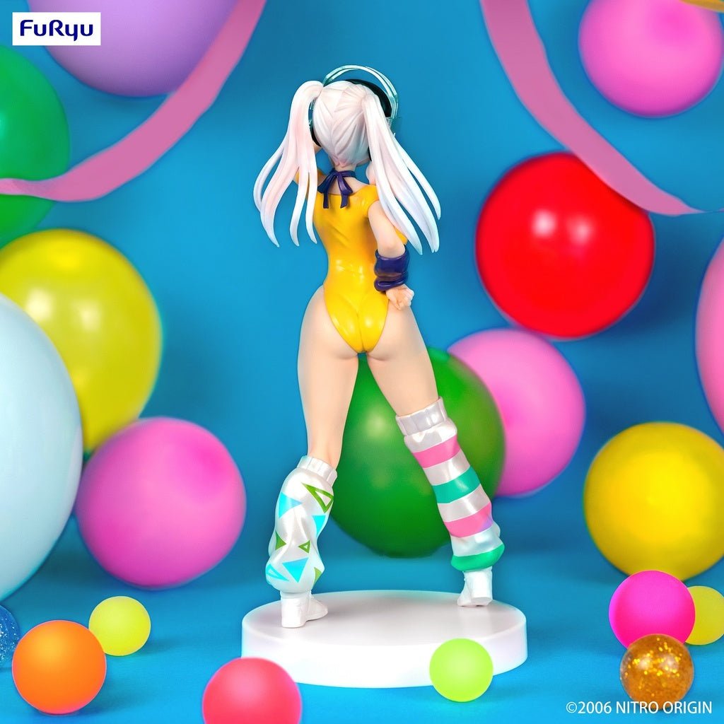 FuRyu - SUPER SONICO Concept Figure 80's/Another Color/Yellow - Good Game Anime