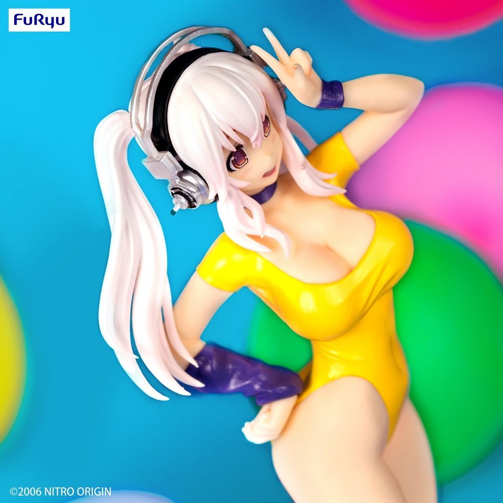 FuRyu - SUPER SONICO Concept Figure 80's/Another Color/Yellow - Good Game Anime