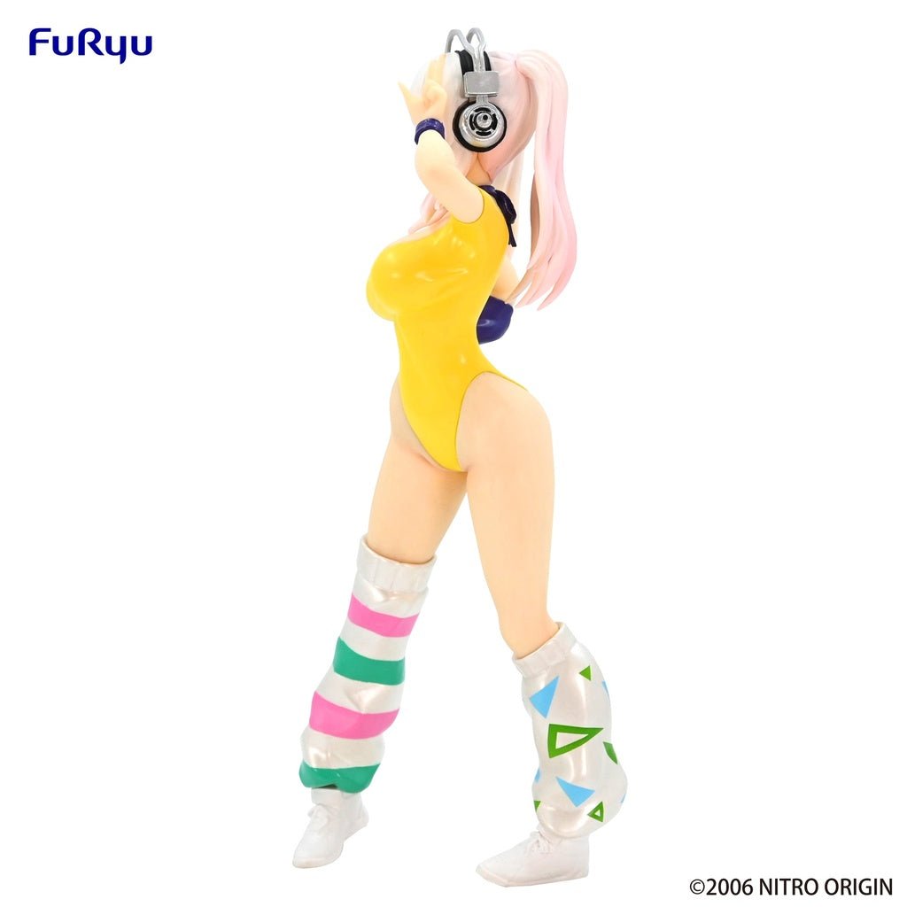 FuRyu - SUPER SONICO Concept Figure 80's/Another Color/Yellow - Good Game Anime