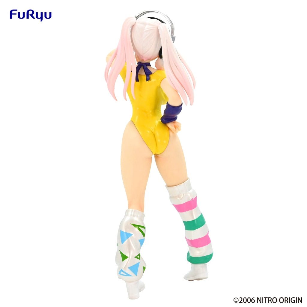 SUPER SONICO Concept Figure 80's/Another Color/Yellow - Good Game