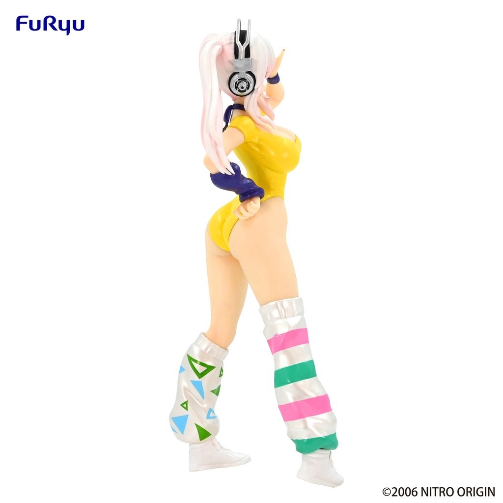 FuRyu - SUPER SONICO Concept Figure 80's/Another Color/Yellow - Good Game Anime