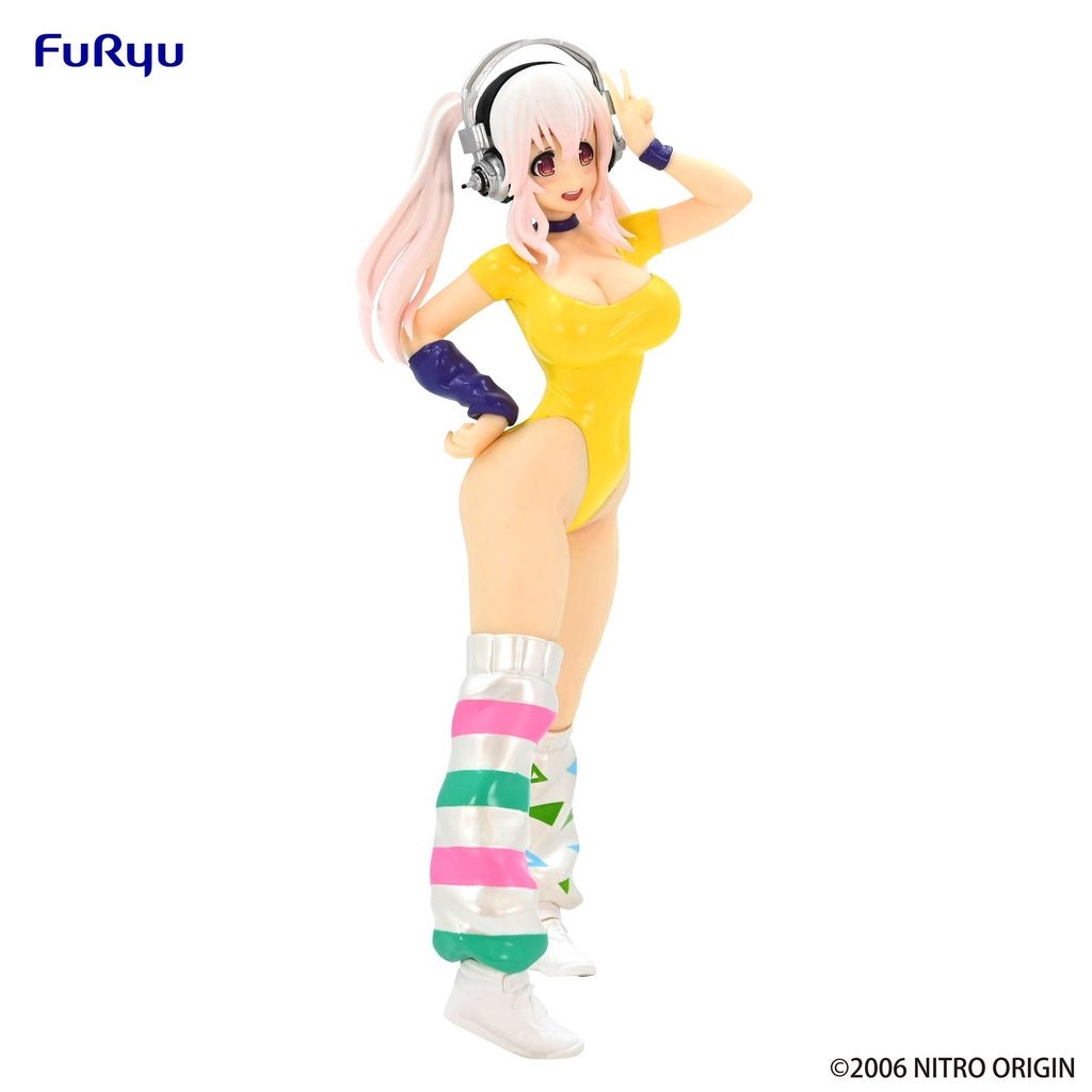 FuRyu - SUPER SONICO Concept Figure 80's/Another Color/Yellow - Good Game Anime