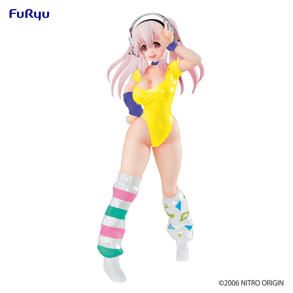 FuRyu - SUPER SONICO Concept Figure 80's/Another Color/Yellow - Good Game Anime