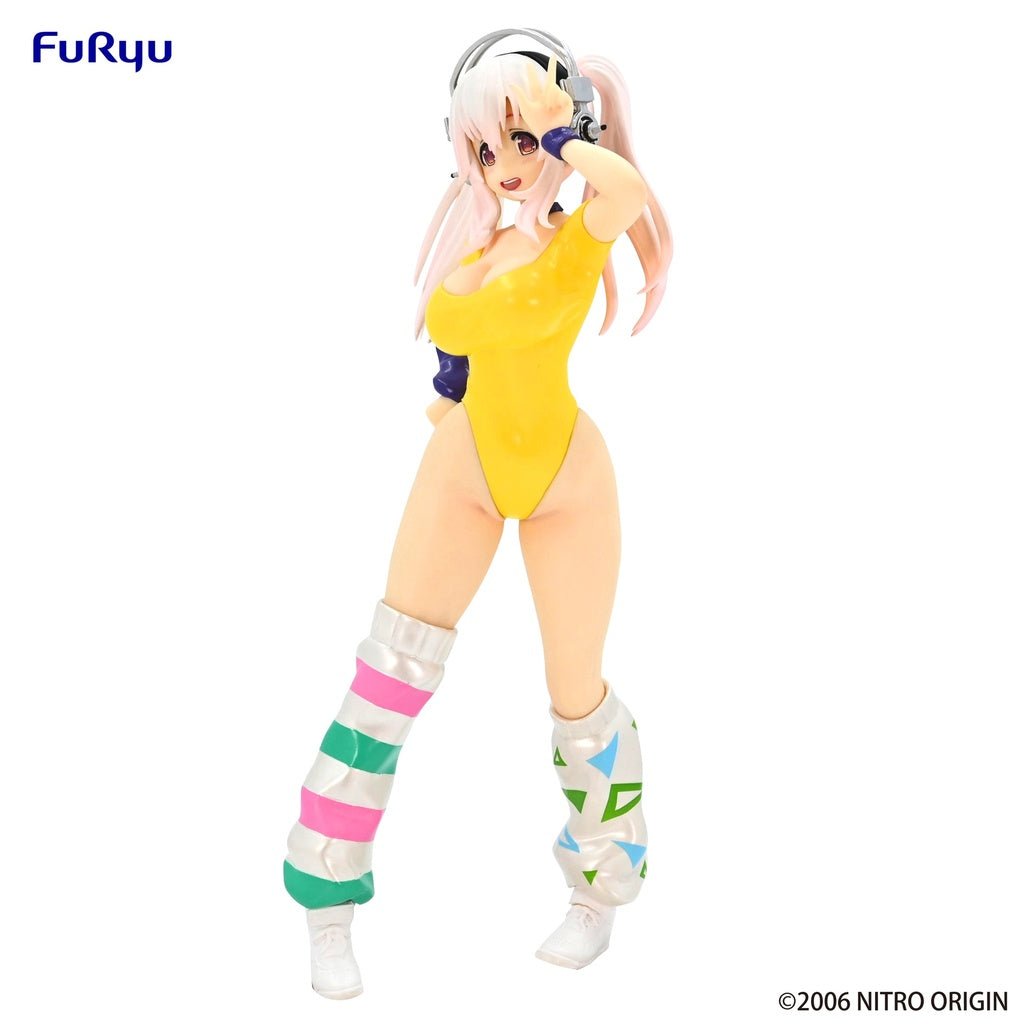 FuRyu - SUPER SONICO Concept Figure 80's/Another Color/Yellow - Good Game Anime