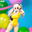 FuRyu - SUPER SONICO Concept Figure 80's/Another Color/Yellow - Good Game Anime