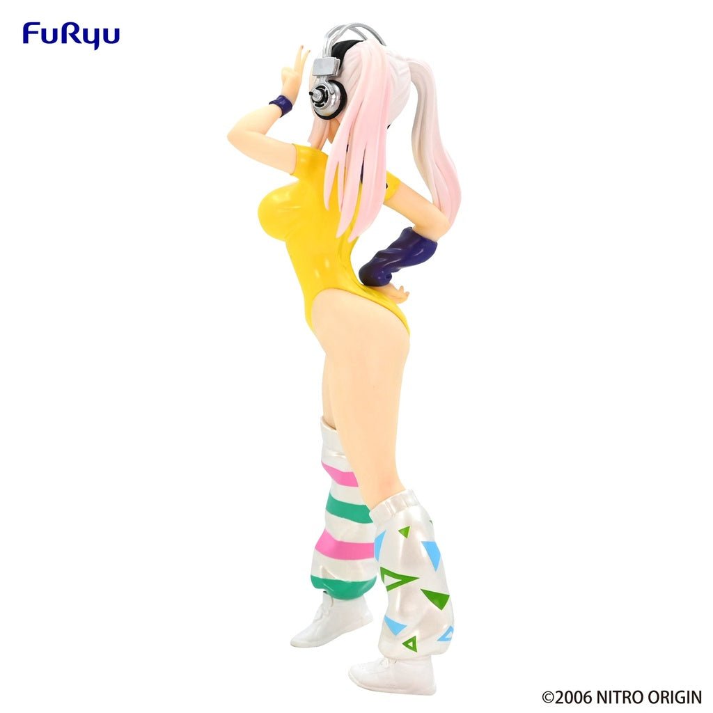 FuRyu - SUPER SONICO Concept Figure 80's/Another Color/Yellow - Good Game Anime