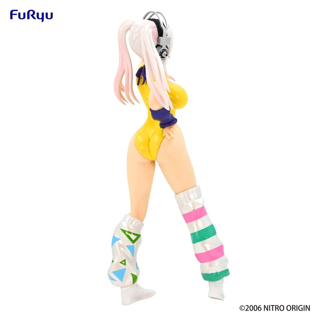 FuRyu - SUPER SONICO Concept Figure 80's/Another Color/Yellow - Good Game Anime