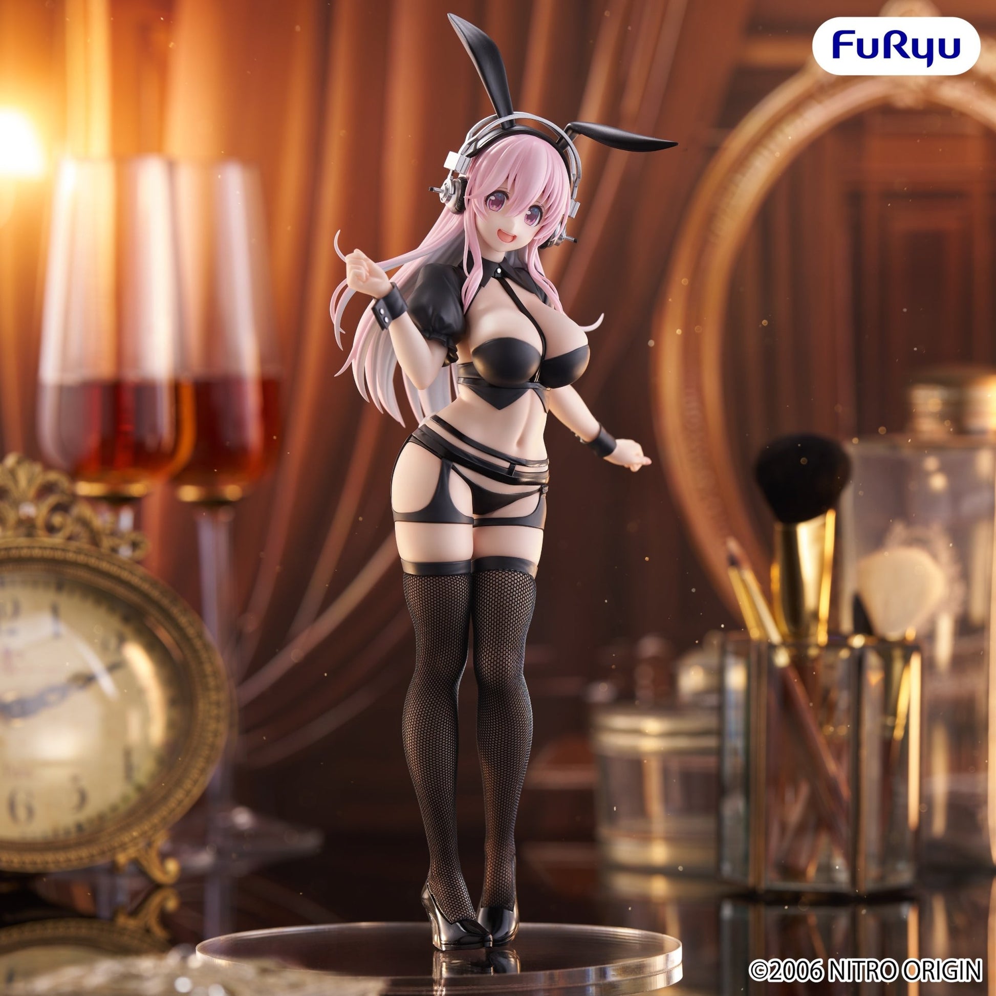 FuRyu - Super Sonico Reverse Bunny Ver. BiCute Bunnies Figure - Good Game Anime