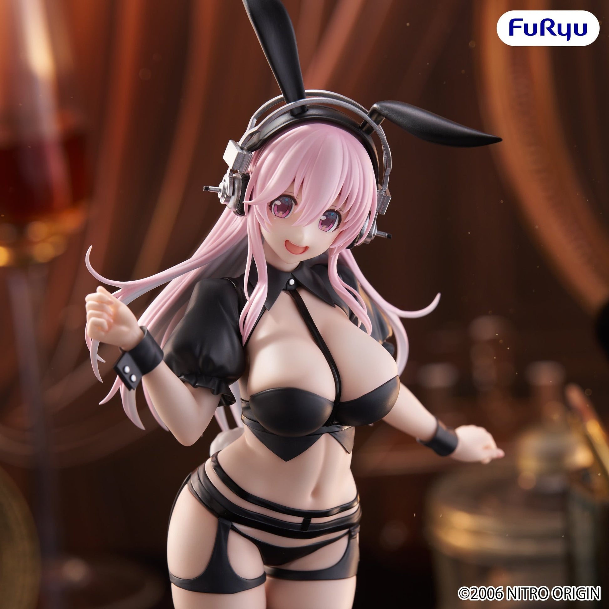 FuRyu - Super Sonico Reverse Bunny Ver. BiCute Bunnies Figure - Good Game Anime
