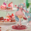 FuRyu - SweetSweets Series Figure-Hatsune Miku strawberry chocolate short- - Good Game Anime