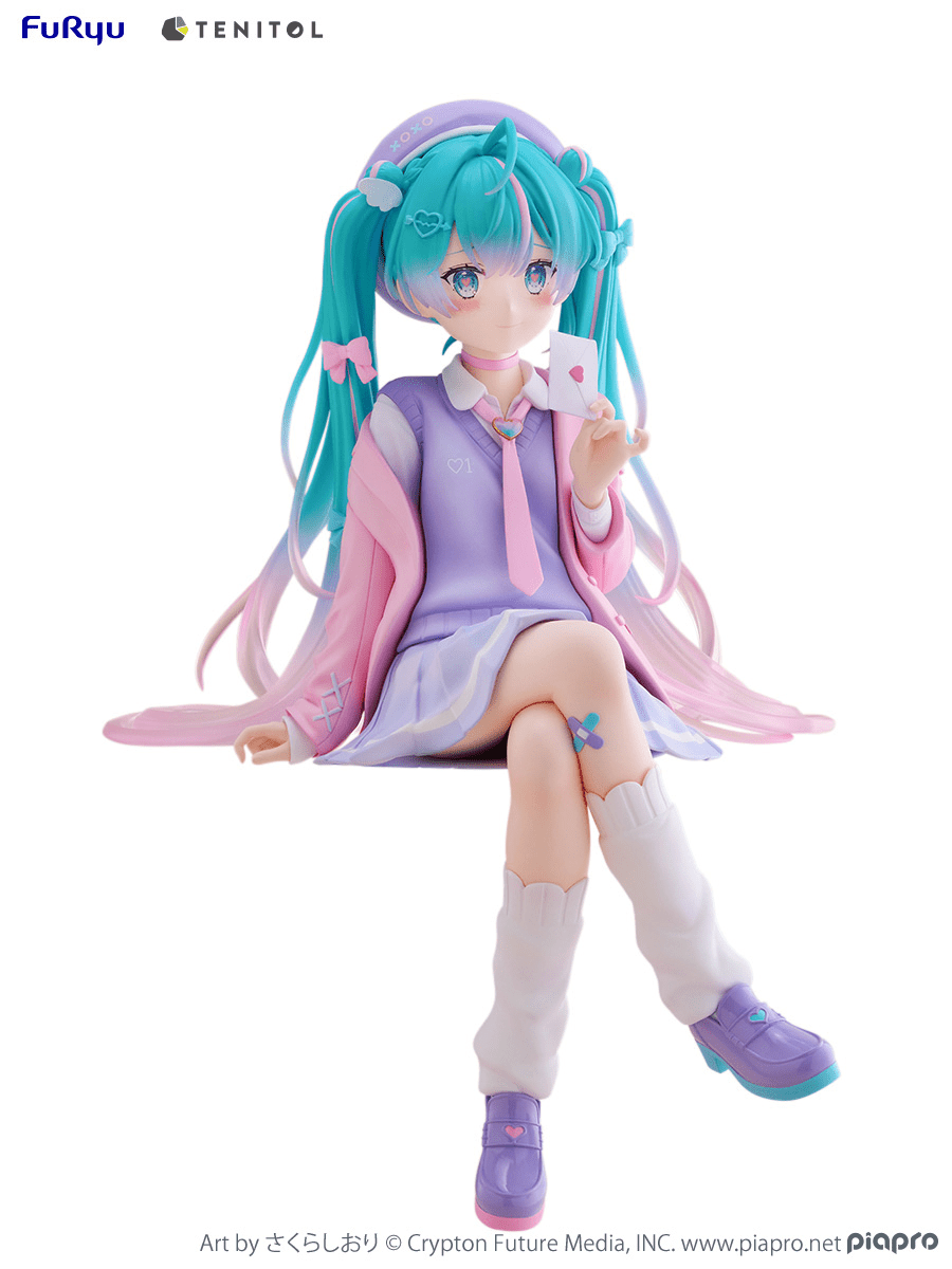 FuRyu - TENITOL BIG Hatsune Miku Noodle Stopper Figure - Love Blazer - Good Game Anime